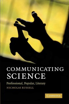 Communicating Science - Russell, Nicholas