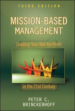 Mission-Based Management - Brinckerhoff, Peter C