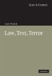 Law, Text, Terror - Bild 1