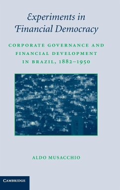 Experiments in Financial Democracy - Musacchio, Aldo