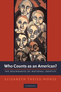 Who Counts as an American? - Theiss-Morse, Elizabeth