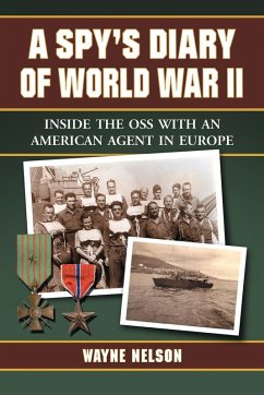 Cover A Spy's Diary of World War II