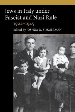 The Jews in Italy under Fascist and Nazi Rule - Zimmerman, Joshua D. (Hrsg.)