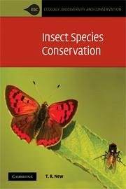 Insect Species Conservation - New, T R