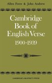 Cambridge Book of English Verse 1900 1939