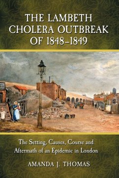 Cover The Lambeth Cholera Outbreak of 1848-1849