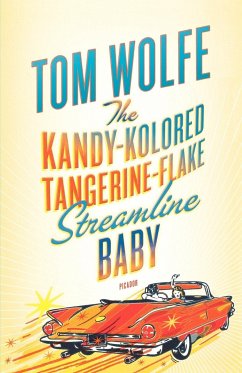 Kandy-Kolored Tangerine-Flake Streamline Baby - Wolfe, Tom