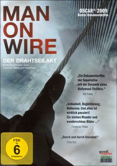 Man on Wire - Der Drahtseilakt - Arthaus Collection - Dokumentation