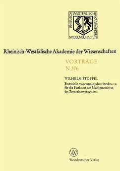 Cover Rheinisch-Westfälische Akademie der Wissenschaften