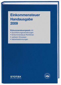 Einkommensteuer Handausgabe 2009 - Dorn, Eckhard / Rosenbaum, Gerlinde