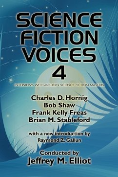 Science Fiction Voices #4 - Elliot, Jeffrey M.