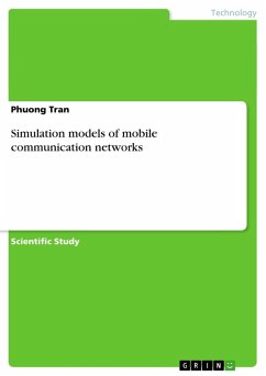 Simulation models of mobile communication networks