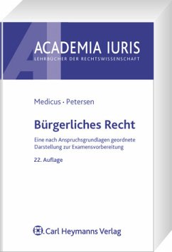 Bürgerliches Recht - Medicus, Dieter / Petersen, Jens