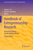 Handbook of Entrepreneurship Research