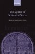 The Syntax of Sentential Stress - Bild 1