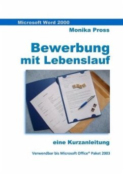 Word 2000 Kurz & knapp - Pross, Monika