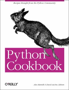 Phyton Cookbook - Asher, David und Alex Martelli