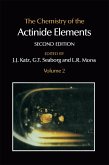 The Chemistry of the Actinide Elements