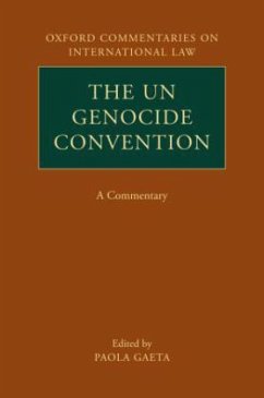 UN Genocide Convention - Gaeta, Paola (ed.)