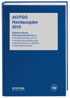 AO/FGO-Handausgabe 2010 - Baum, Michael