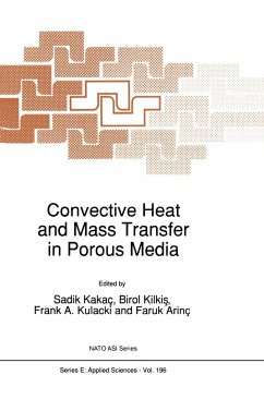 Convective Heat and Mass Transfer in Porous Media - Kakaç
