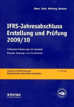 Cover IFRS-Jahresabschluss Erstellung und Prüfung 2009/10