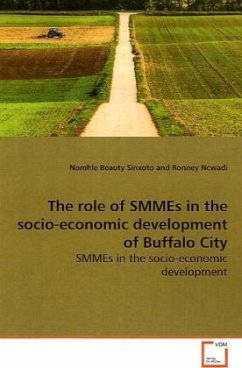 The role of SMMEs in the socio-economic development of Buffalo City - Sinxoto, Nomhle Beauty