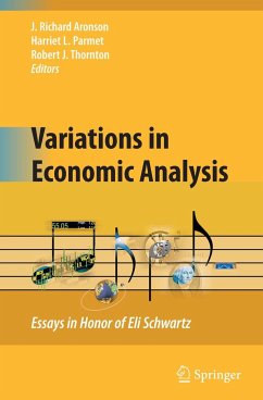 Variations in Economic Analysis - Aronson, J. Richard / Parmet, Harriet L. / Thornton, Robert J. (Hrsg.)