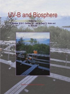 UV-B and Biosphere - Rozema