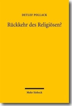 Rückkehr des Religiösen? - Pollack, Detlef