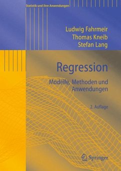 Regression - Fahrmeir, Ludwig;Kneib, Thomas;Lang, Stefan