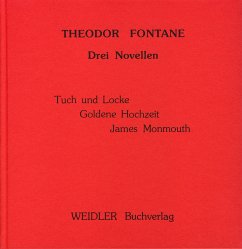 Cover Drei Novellen