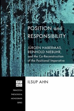 Position and Responsibility - Ahn, Ilsup