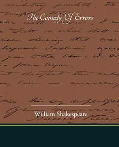 Cover The Comedy Of Errors