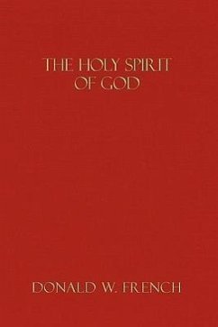 The Holy Spirit of God