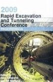 Rapid Excavation and Tunneling Conference: Proceedings [With CDROM]