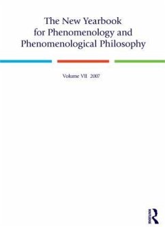 The New Yearbook for Phenomenology and Phenomenological Philosophy