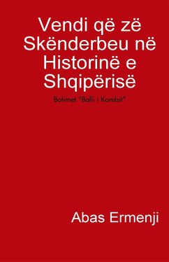 Cover Vendi që zë Skënderbeu në Historinë e Shqipërisë