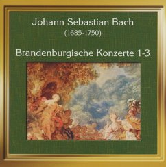 Bach/Brandenb.Konzerte 1-3 - Bar.Stud.Orch/Jaccottet