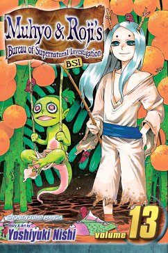 Muhyo & Roji's Bureau of Supernatural Investigation, Vol. 13 - Nishi, Yoshiyuki