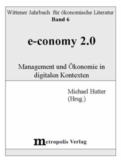 e-conomy 2.0 - Hutter, Michael (Hrsg.)