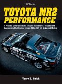 Toyota Mr2 Performance Hp1553: A Practical Owner's Guide for Everyday Maintenance, Upgrades and Performance Modifications. Covers 1985-2005, All Make