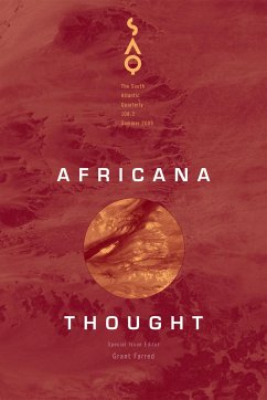 Africana Thought - Farred, Grant; Bell, David A