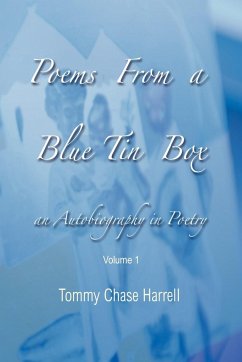 Poems from a Blue Tin Box - Harrell, Tommy Chase