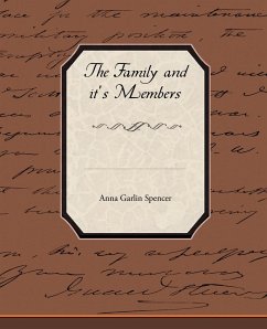 The Family and It's Members - Spencer, Anna Garlin