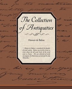 The Collection of Antiquities - de Balzac, Honore