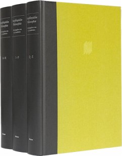 Enzyklopädie Philosophie, 3 Bde., m. CD-ROM