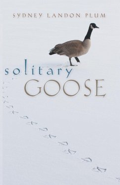 Solitary Goose - Plum, Sydney Landon
