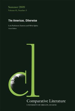 The Americas, Otherwise - Zamora, Lois Parkinson; Spitta, Silvia