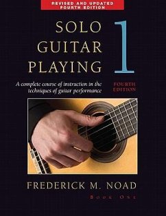 Solo Guitar Playing - Book 1, 4th Edition - Noad, Frederick